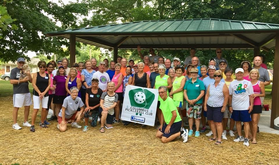 Pickleball Columbus Parks and Rec