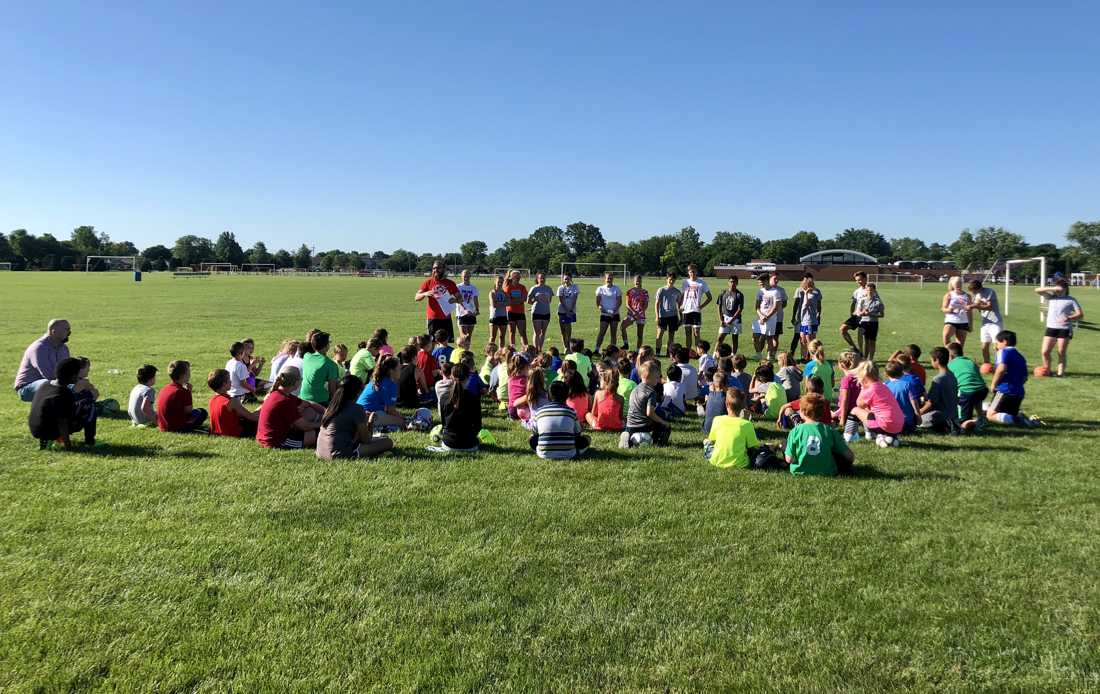 Soccer Camps Columbus Parks and Rec