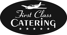 first class catering logo