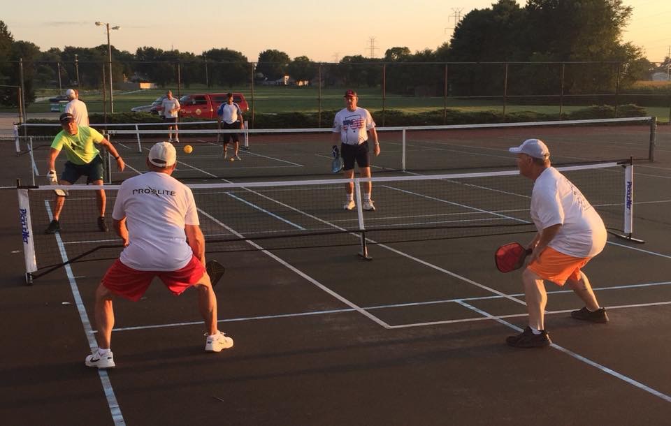 Pickleball Instruction Columbus Parks and Rec